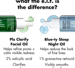 e.l.f. PLZ Clarify Facial Oil 30 ml