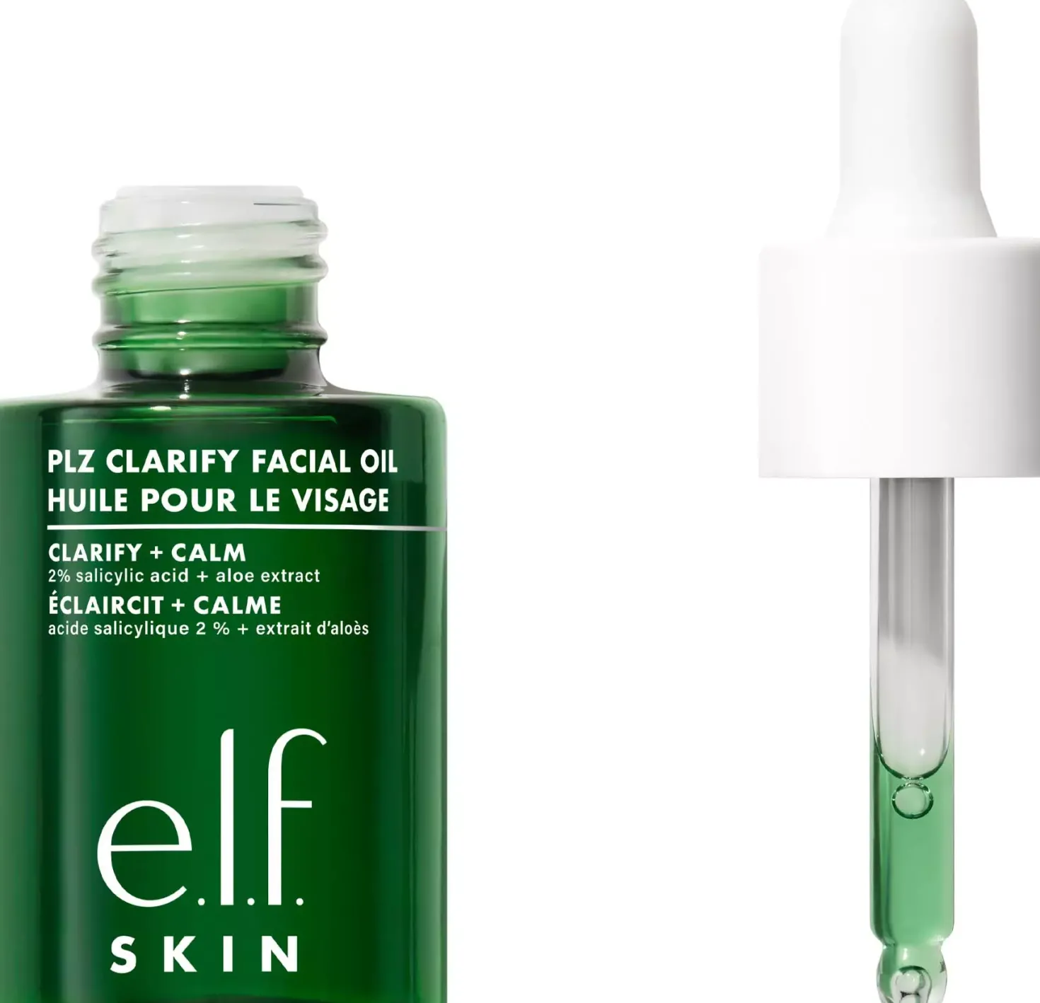 e.l.f. PLZ Clarify Facial Oil 30 ml