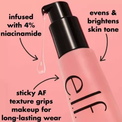 e.l.f. Powergip Primer + Niacinamide 24 ml