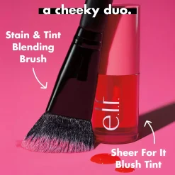 e.l.f. Sheer For It Blush Tint Cherry Cola