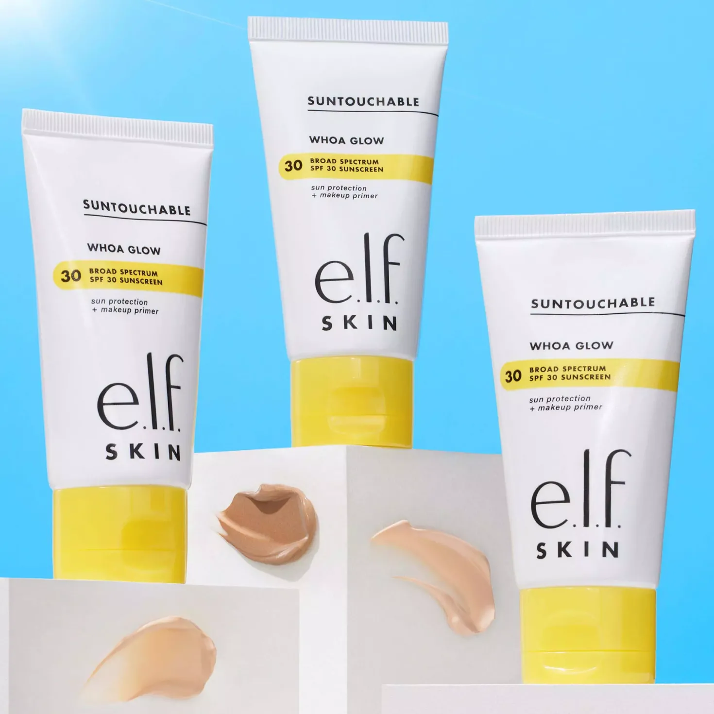 e.l.f. Suntouchable! Whoa Glow SPF30 Sunburst 50 ml