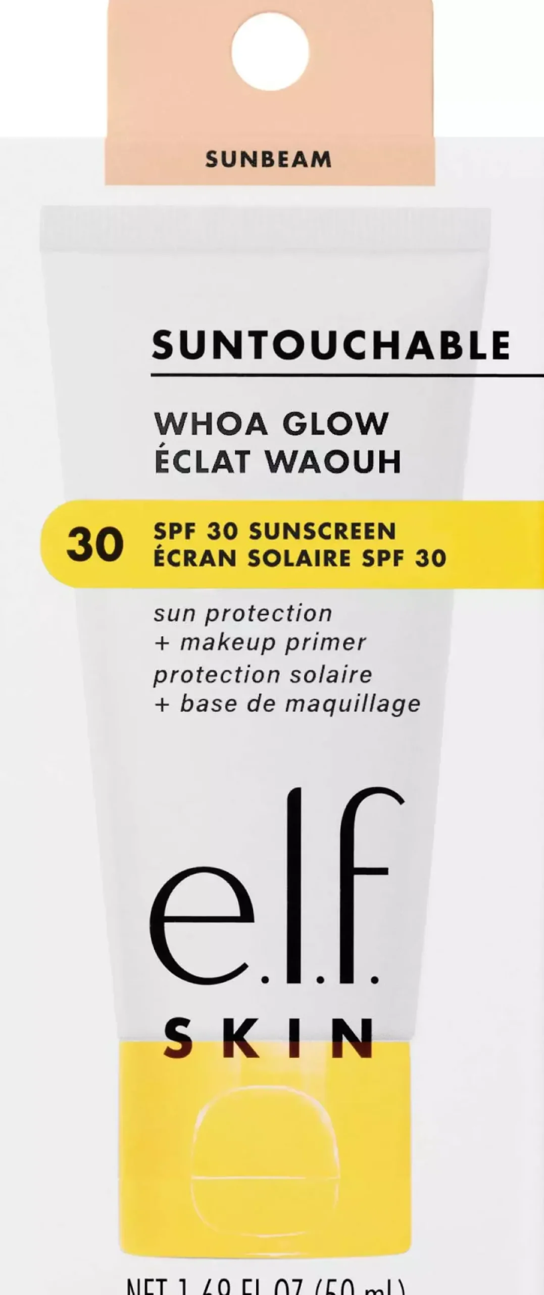 e.l.f. Suntouchable! Whoa Glow SPF30 Sunburst 50 ml