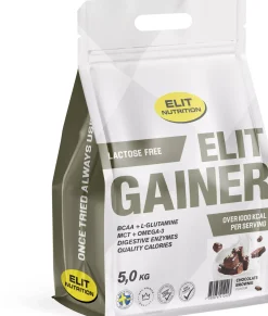 Elit Nutrition ELIT Gainer - lactose free Chocolate Brownie 5000 g