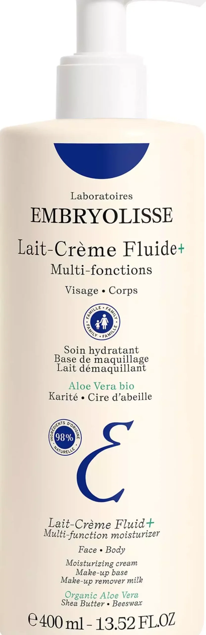 Embryolisse Lait-Crème Fluid+ 400 ml