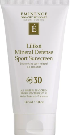 Eminence Organics Lilikoi Mineral Defense Sport Sunscreen SPF 30