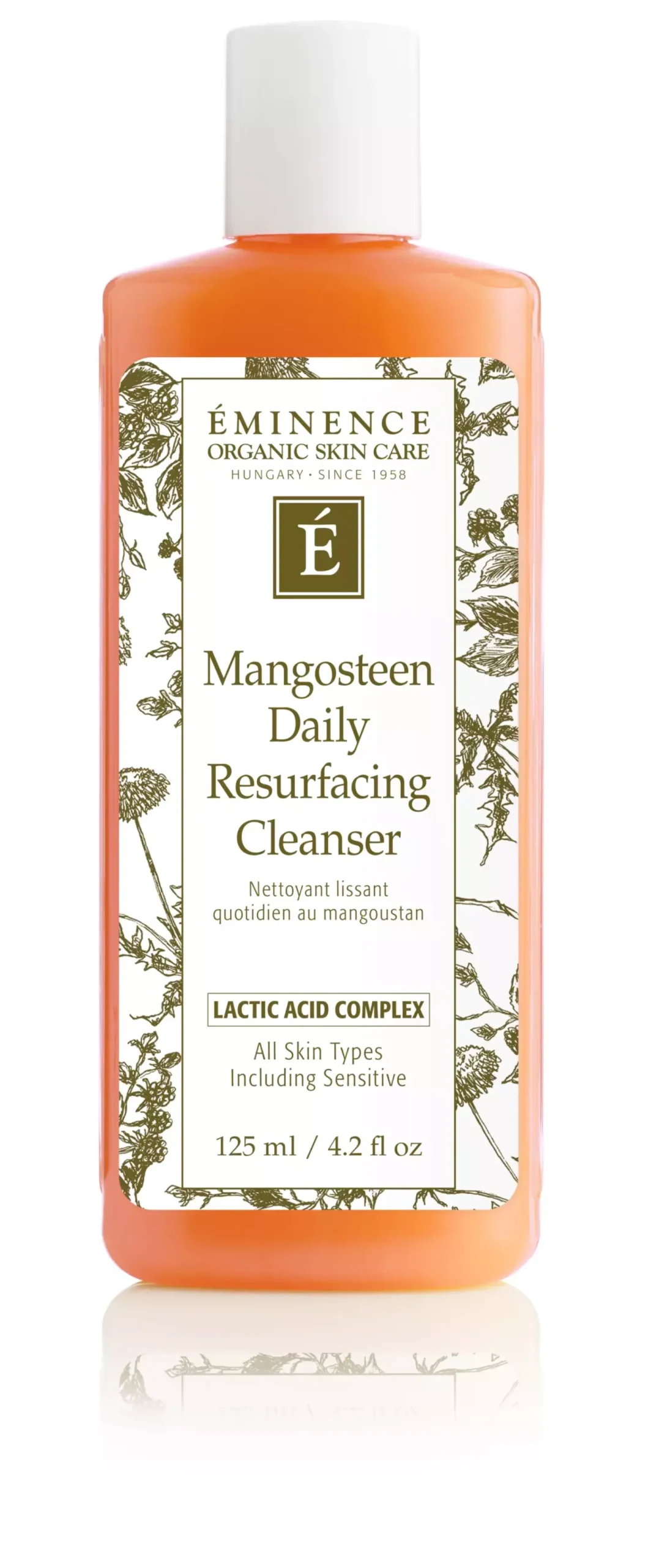 Eminence Organics Mangosteen Daily Resurfacing Cleanser 125 ml