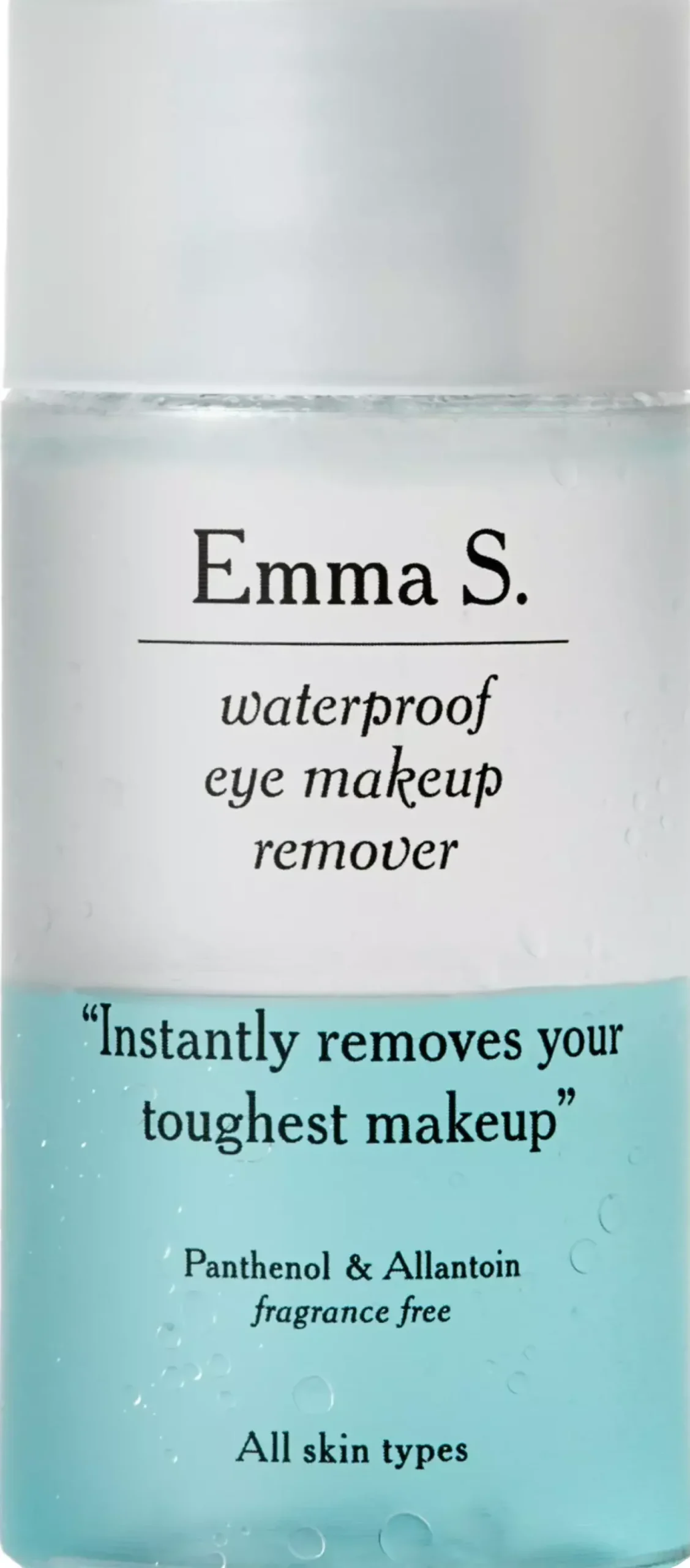 Emma S. Waterproof Eye Makeup Remover 125 ml