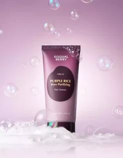 Eqqualberry Purple Rice Pore Purifying Pack Cleanser 130 g