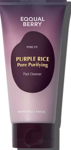 Eqqualberry Purple Rice Pore Purifying Pack Cleanser 130 g
