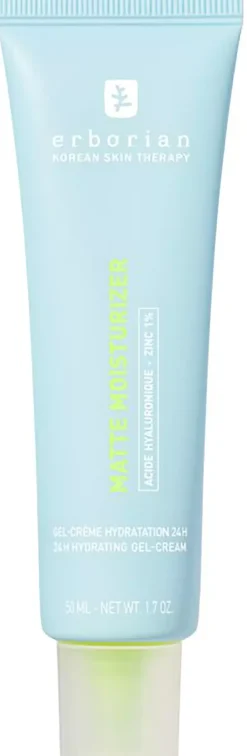 ErborianHydration Range Matte Moisturizer 50 ml