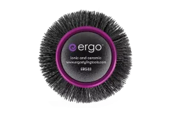 Ergo Erg33 Super Gentle Round Hair Brush