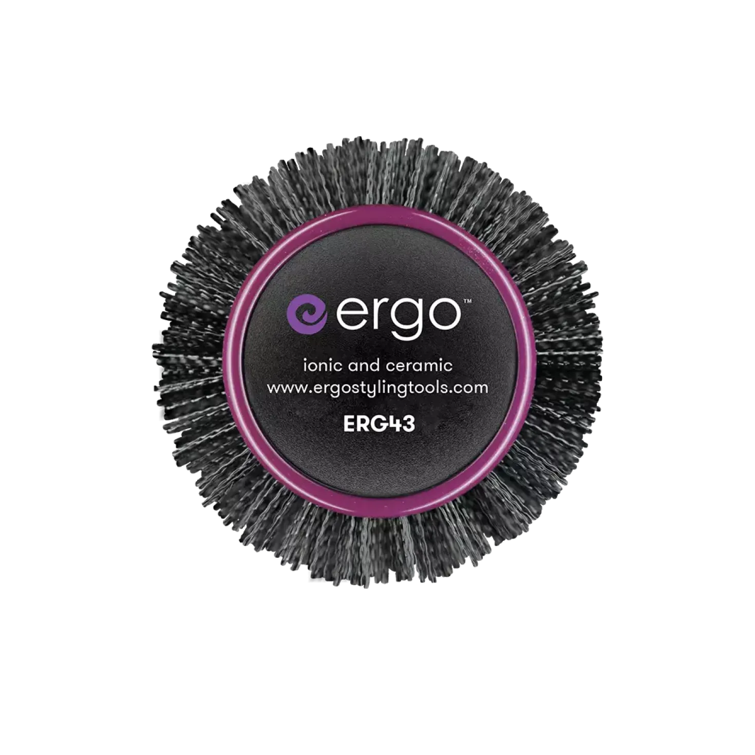 Ergo Erg43 Super Gentle Round Hair Brush