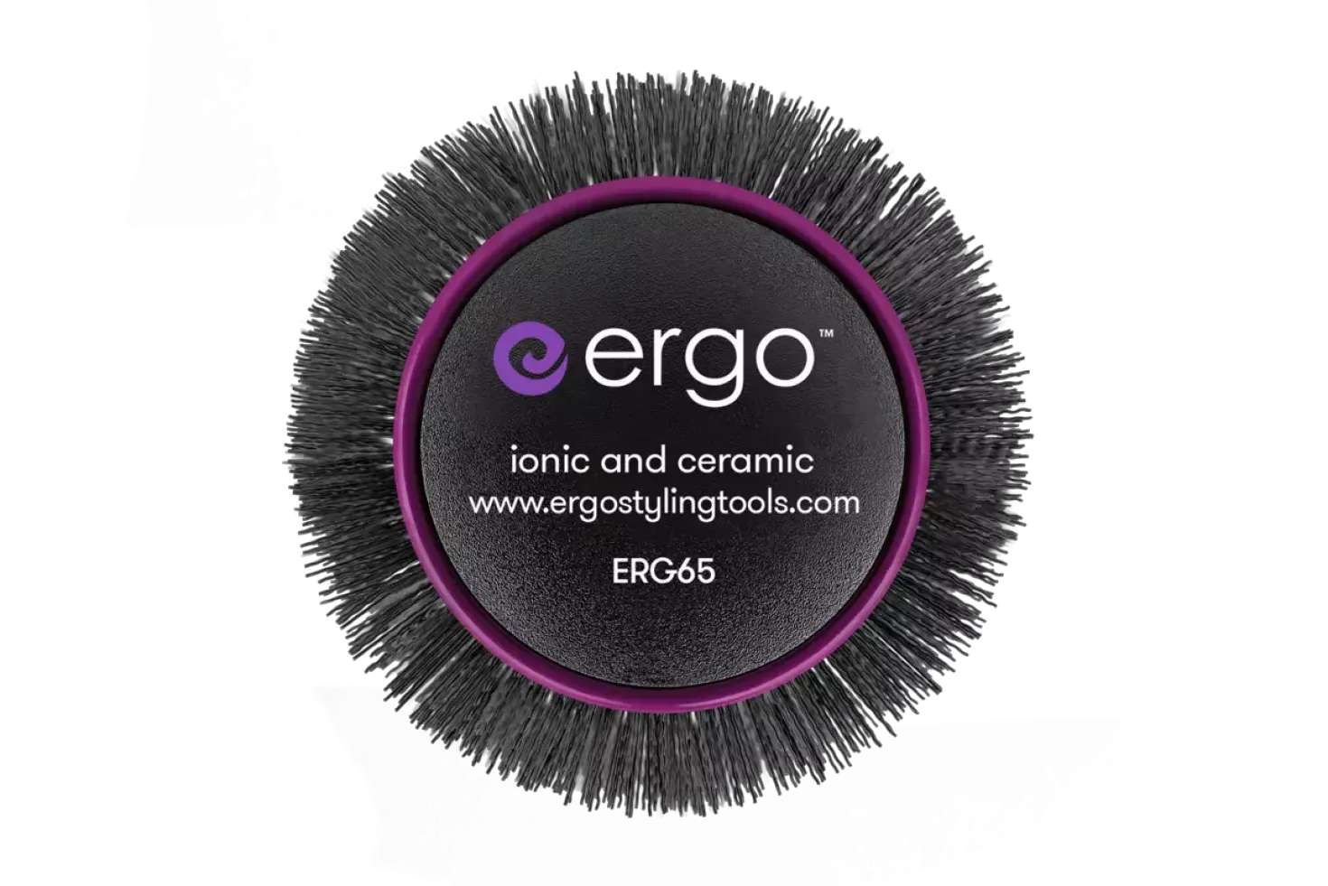 Ergo Erg65 Super Gentle Round Hair Brush