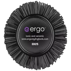 Ergo Er25 Ionic Ceramic Round Hair Brush