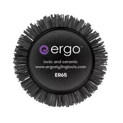Ergo Er65 Ionic Ceramic Round Hair Brush