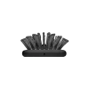 Ergo Er500 Mini Ionic Polishing Paddle Hair Brush