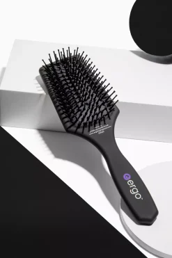 Ergo Er500 Mini Ionic Polishing Paddle Hair Brush