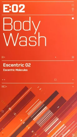 Escentric Molecules Escentric 02 Body Wash 200 ml