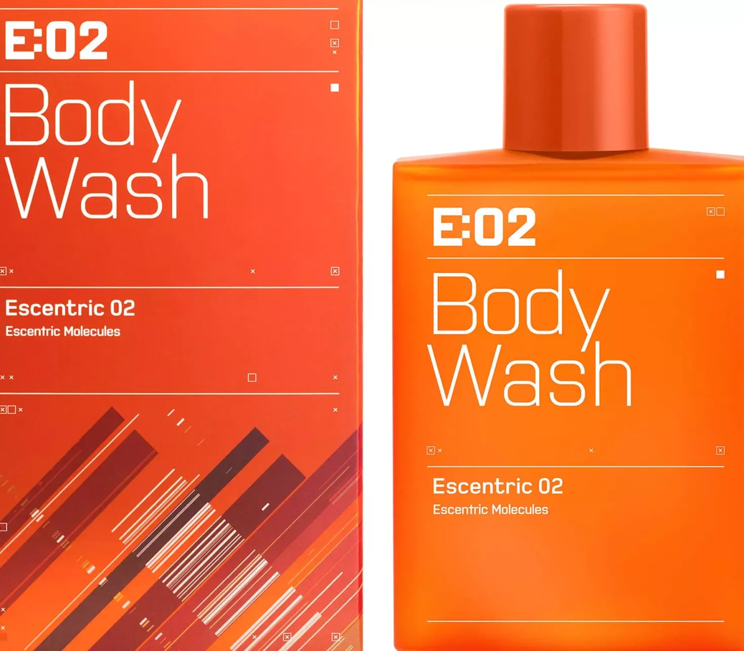 Escentric Molecules Escentric 02 Body Wash 200 ml