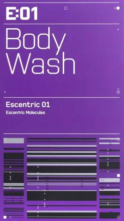 Escentric Molecules Escentric 01 Body Wash 200 ml