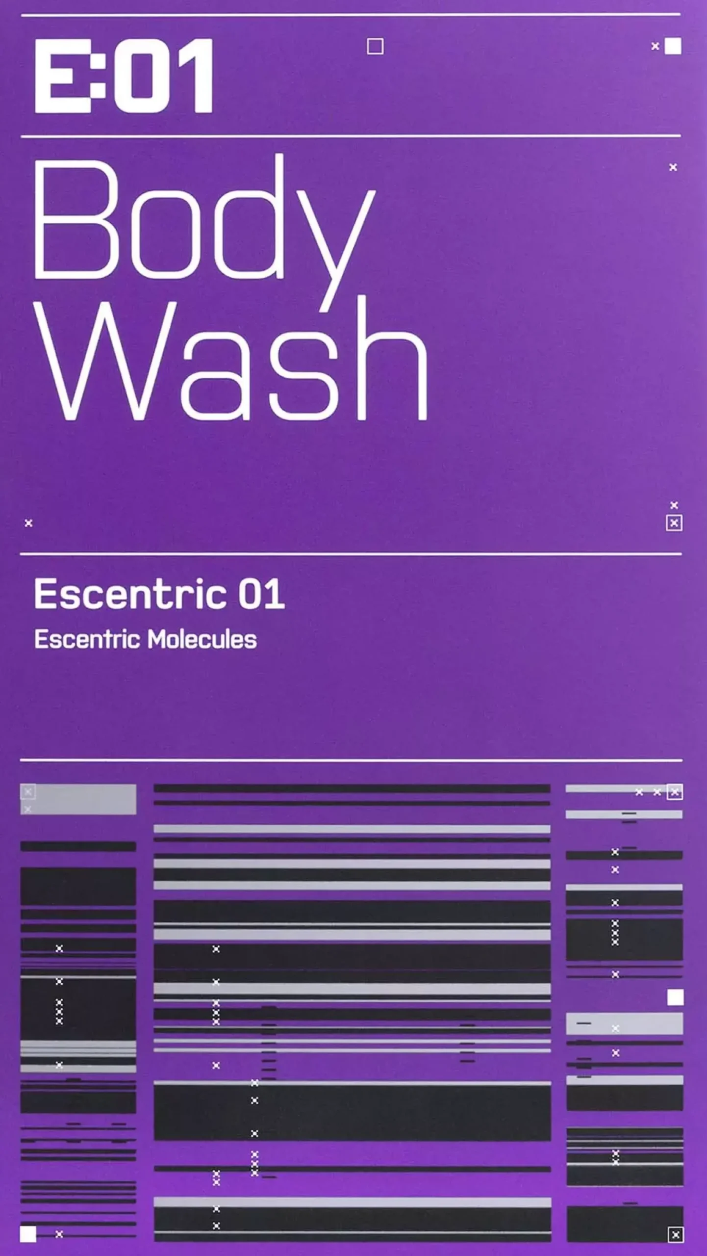 Escentric Molecules Escentric 01 Body Wash 200 ml