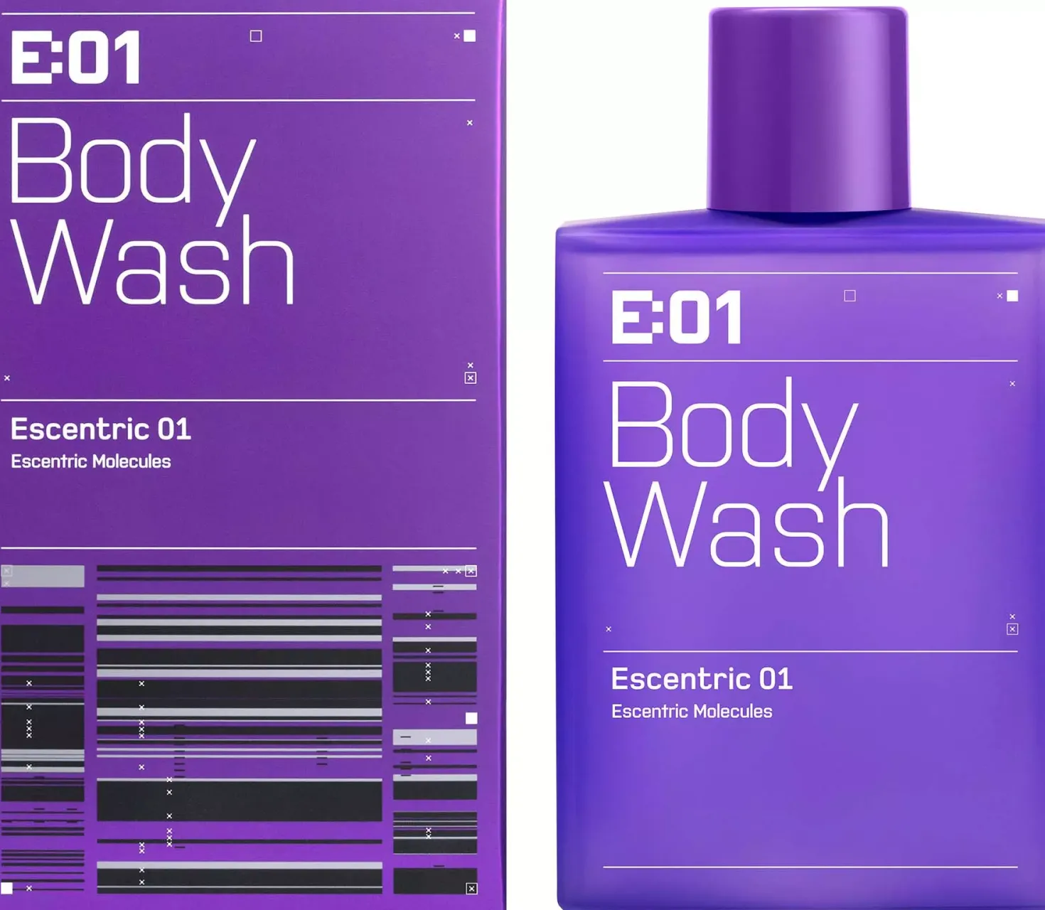 Escentric Molecules Escentric 01 Body Wash 200 ml