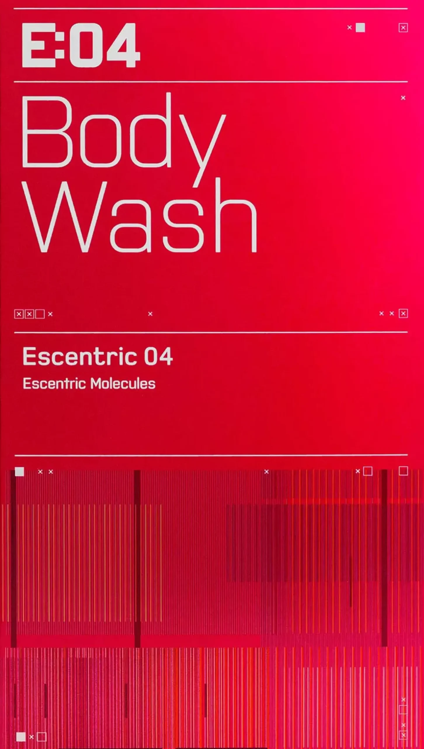 Escentric Molecules Escentric 04 Body Wash 200 ml