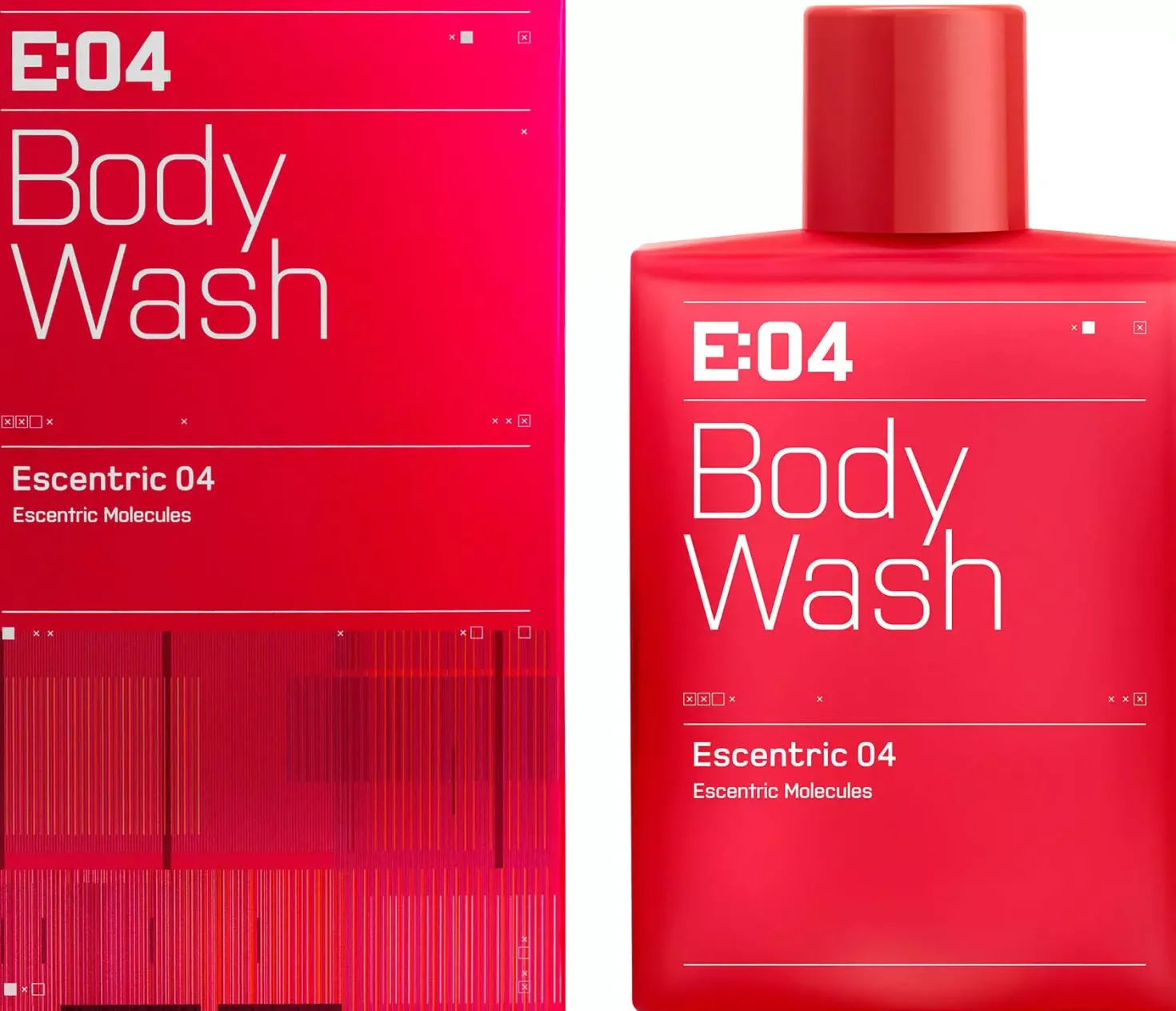 Escentric Molecules Escentric 04 Body Wash 200 ml