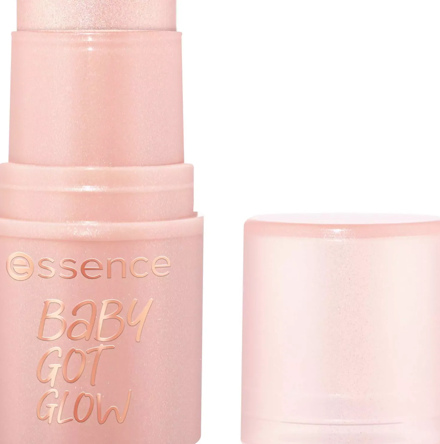 essence Baby Got Glow Highlighter Stick 20 Rosy Glaze