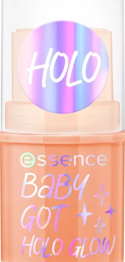 essence Baby Got Holo Glow Highlighter Stick 10 Holy Apricotly