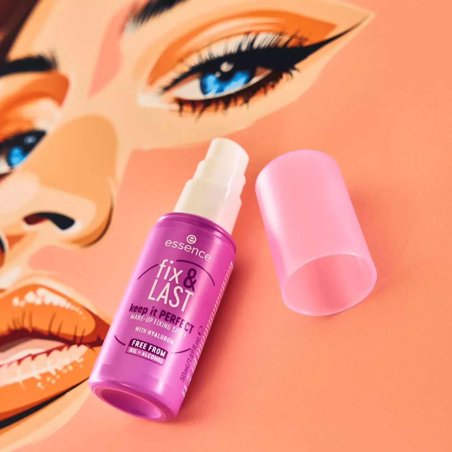 essence Fix & Last Keep It Perfect Make-Up Fixing Spray 50 ml