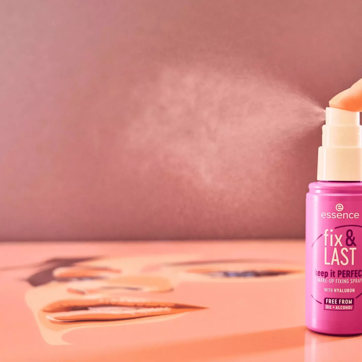 essence Fix & Last Keep It Perfect Make-Up Fixing Spray 50 ml