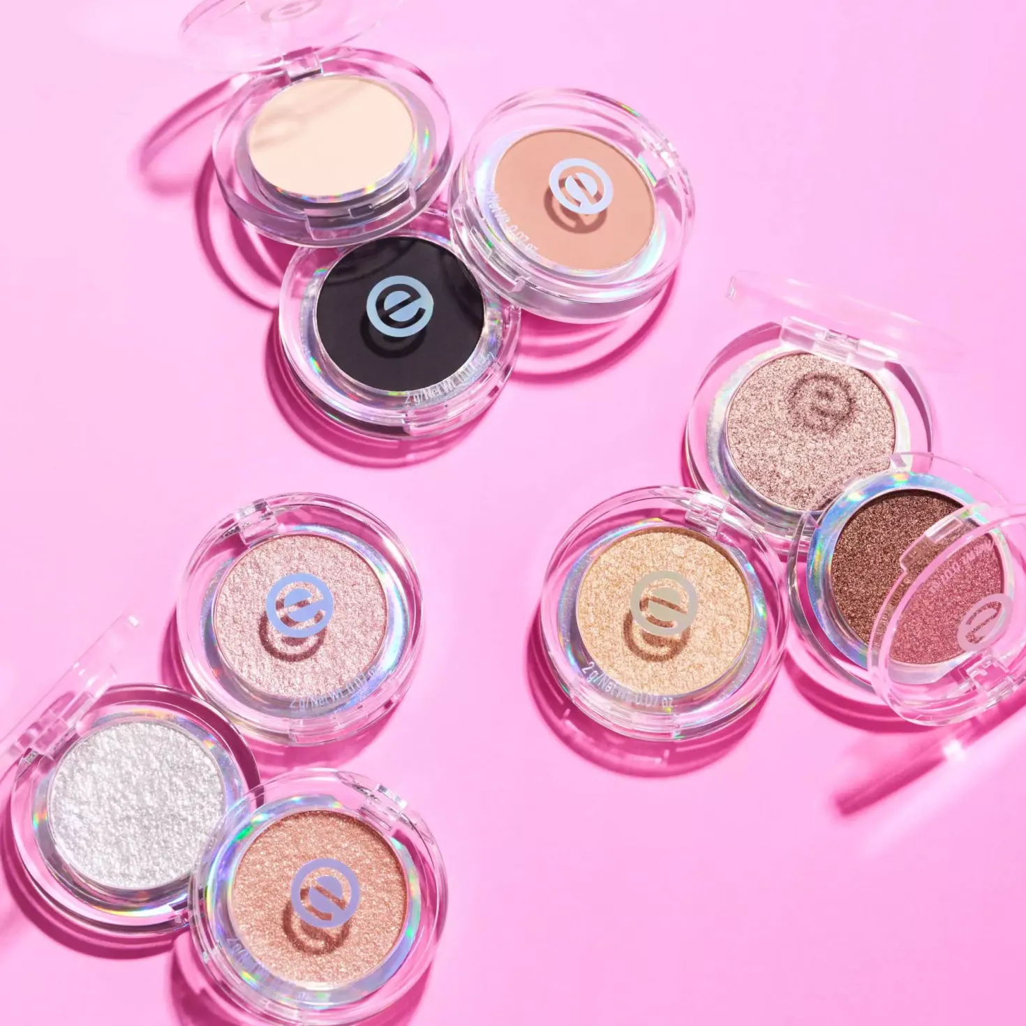 essence Mono Eyeshadow Glitter 01 Frosted Shine