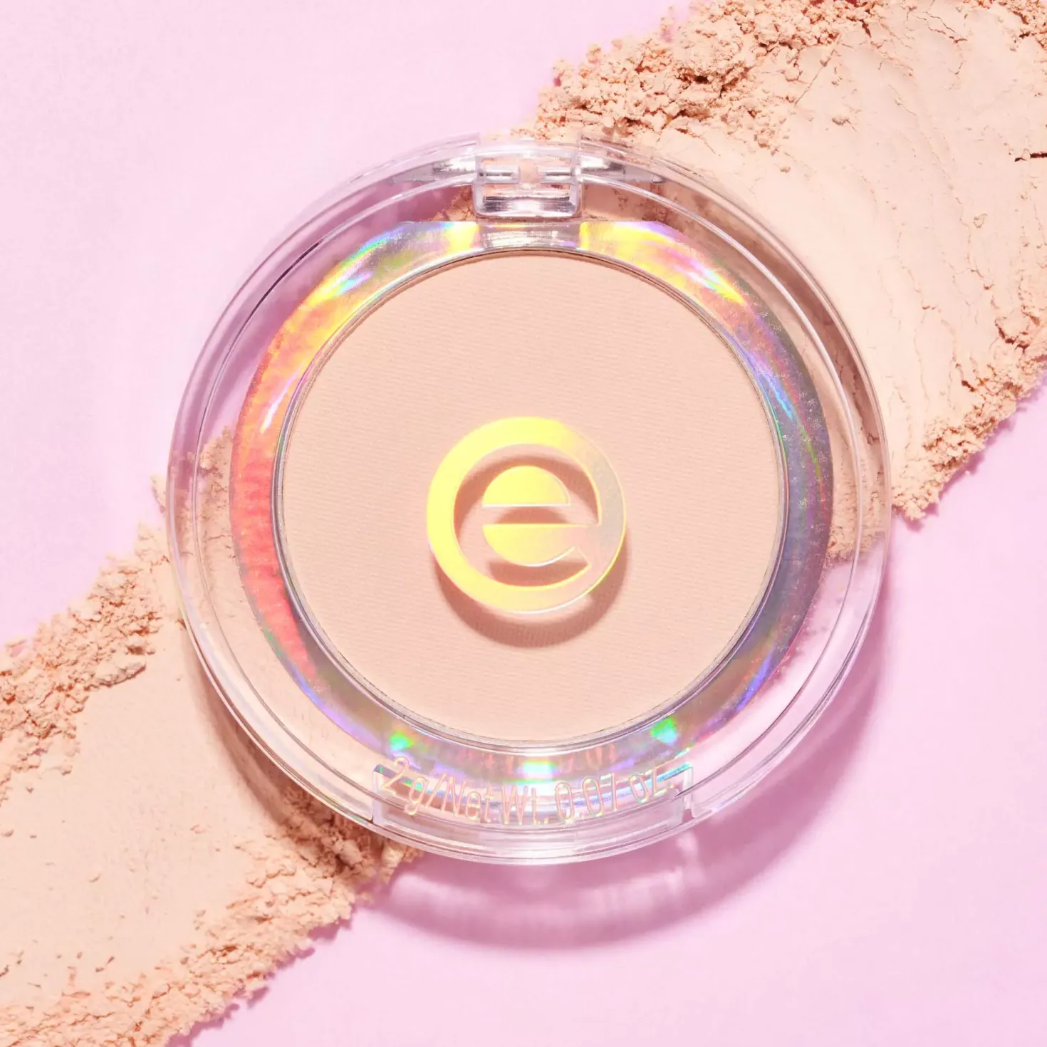 essence Mono Eyeshadow Glitter 01 Frosted Shine