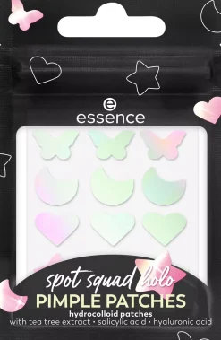 essence Spot Squad Holo Pimple Patches 10 Starlight Vibes