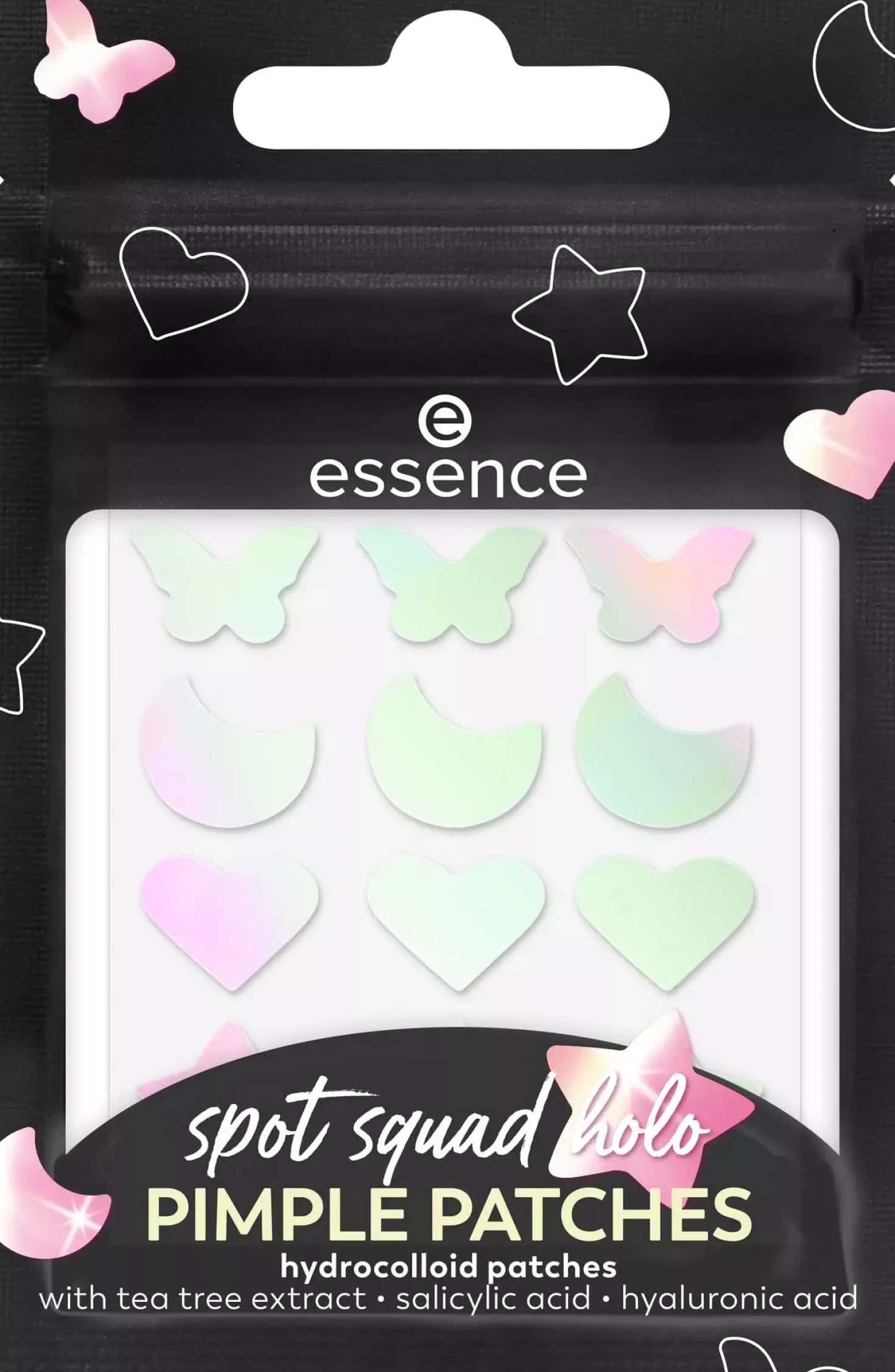 essence Spot Squad Holo Pimple Patches 10 Starlight Vibes