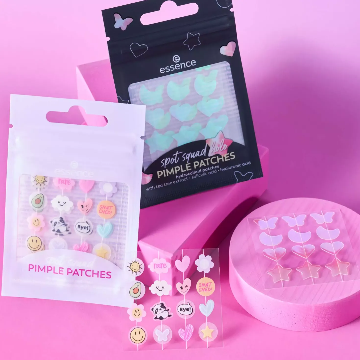 essence Spot Squad Holo Pimple Patches 10 Starlight Vibes