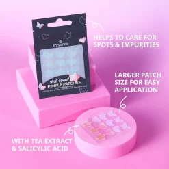 essence Spot Squad Holo Pimple Patches 10 Starlight Vibes