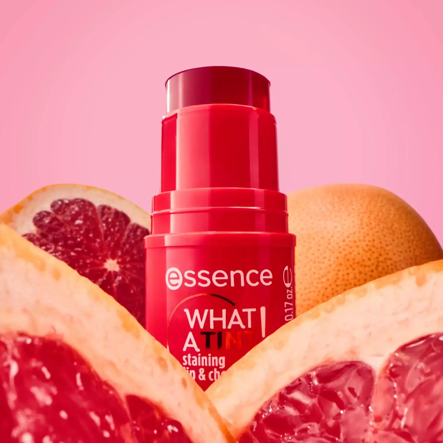 essence What A Tint! Staining Lip & Cheek Tint 20 Grapefruit Bliss
