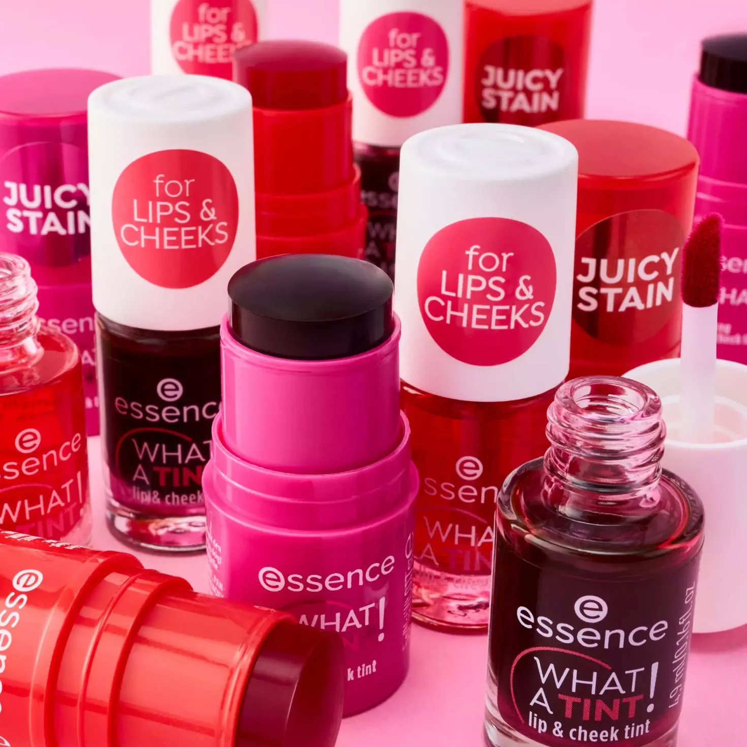 essence What A Tint! Staining Lip & Cheek Tint 20 Grapefruit Bliss