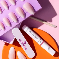 essence What The Fake! Press-On Nails Manicure Set 03 BABYBOOMER