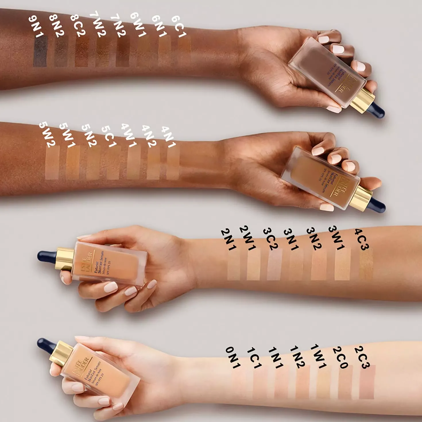 Estée LauderFuturist Skintint Serum Foundation SPF20 2W1 Dawn