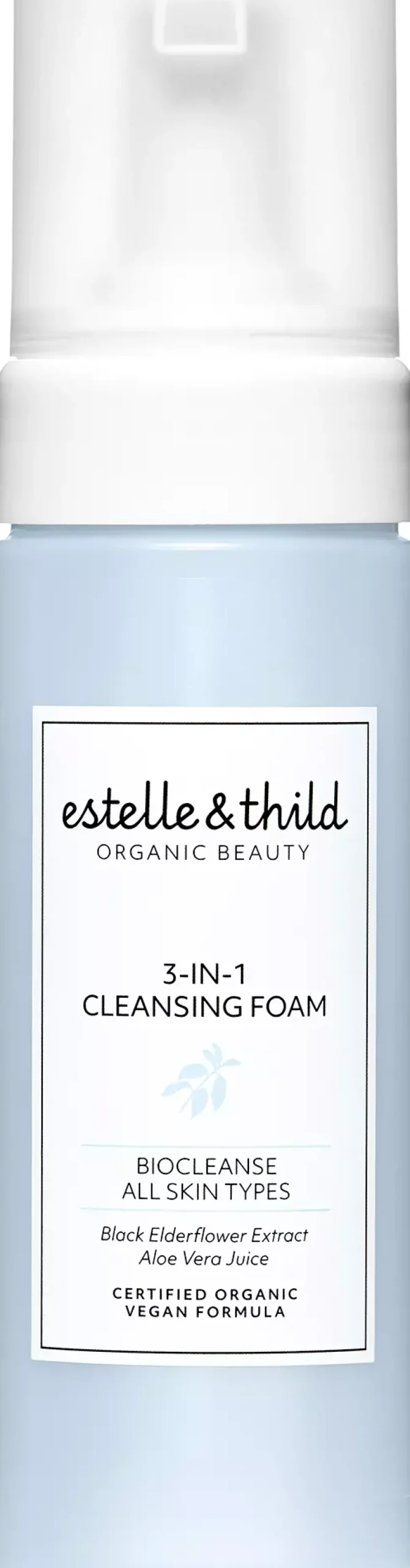 Estelle&Thild Organic BeautyBioCleanse 3in1 Foam Cleanser 150 ml