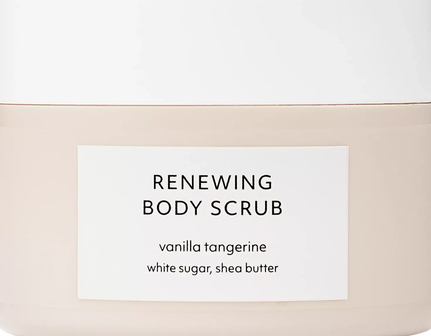Estelle&Thild Organic BeautyVanilla Tangerine Renewing Body Scrub 200 ml