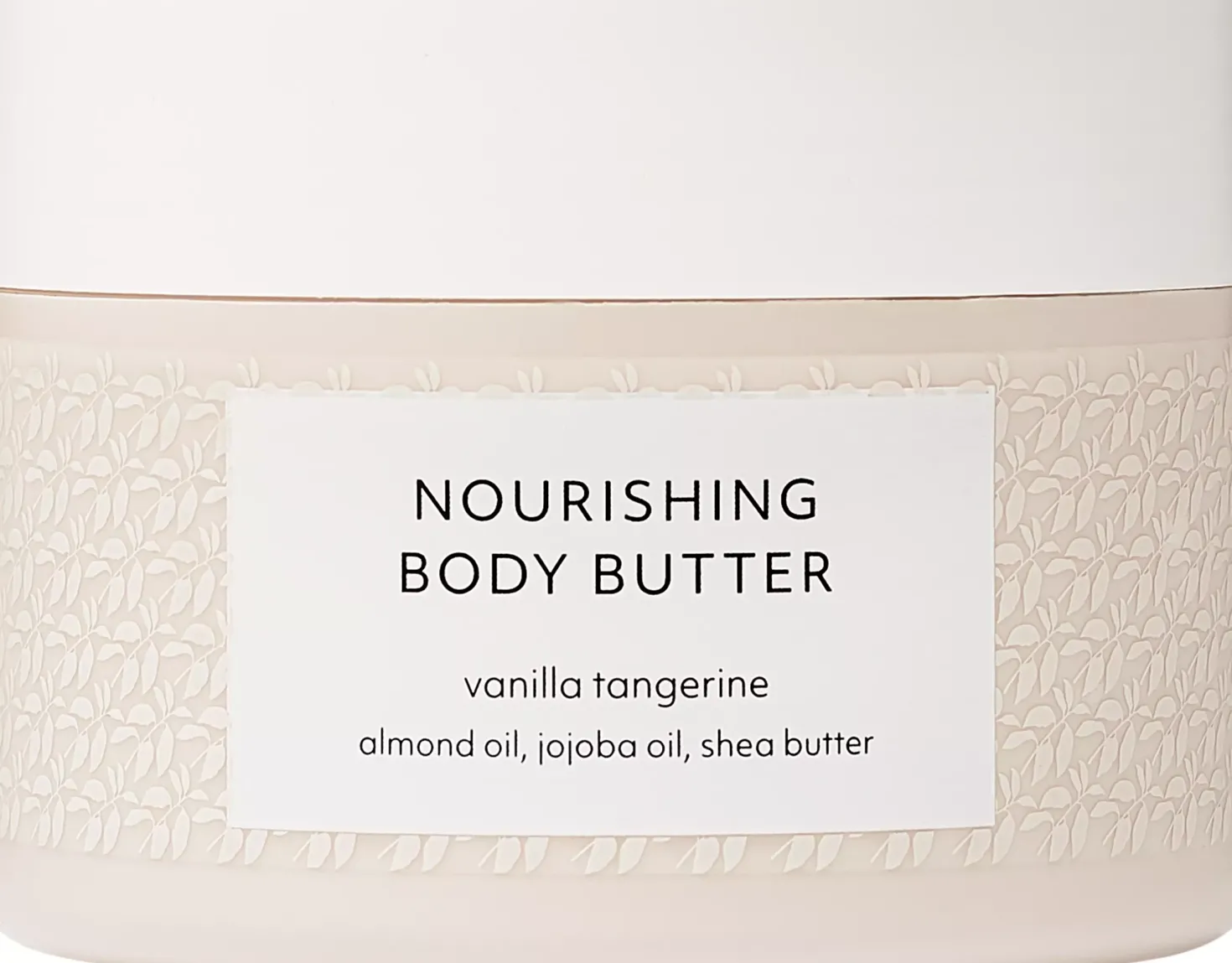 Estelle&Thild Organic BeautyVanilla Tangerine Nourishing Body Butter 200 ml