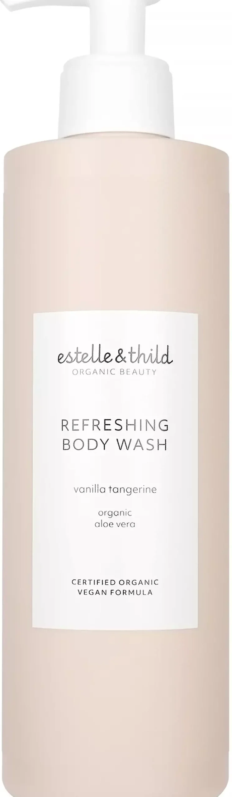 Estelle&Thild Organic BeautyVanilla Tangerine Refreshing Body Wash 200 ml