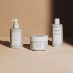 Estelle&Thild Organic BeautyCitrus Menthe Hand Lotion 250 ml & Refreshing Body Wash 200 ml & Renewing Body Scrub 200 ml