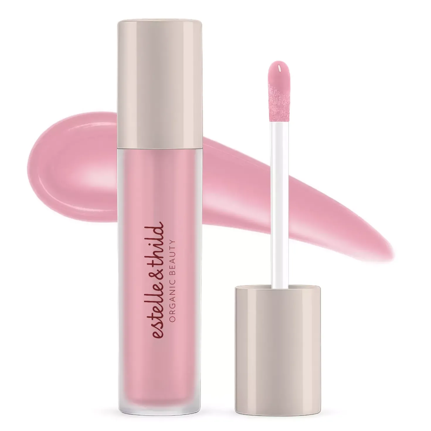 Estelle&Thild Organic Beauty Dewy Dawn Lip Oil Peony