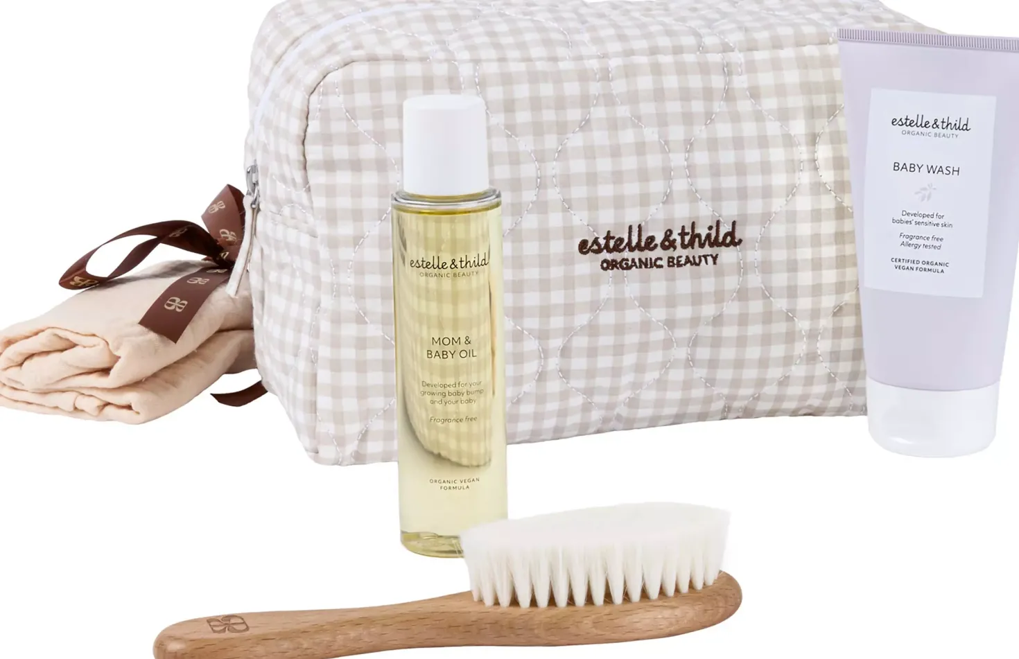 Estelle&Thild Organic Beauty Gentle Care Baby Kit