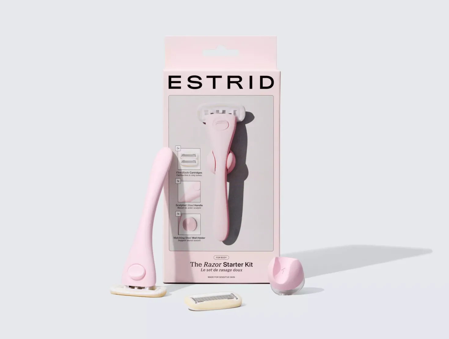 Estrid The Razor Starter Kit Bloom